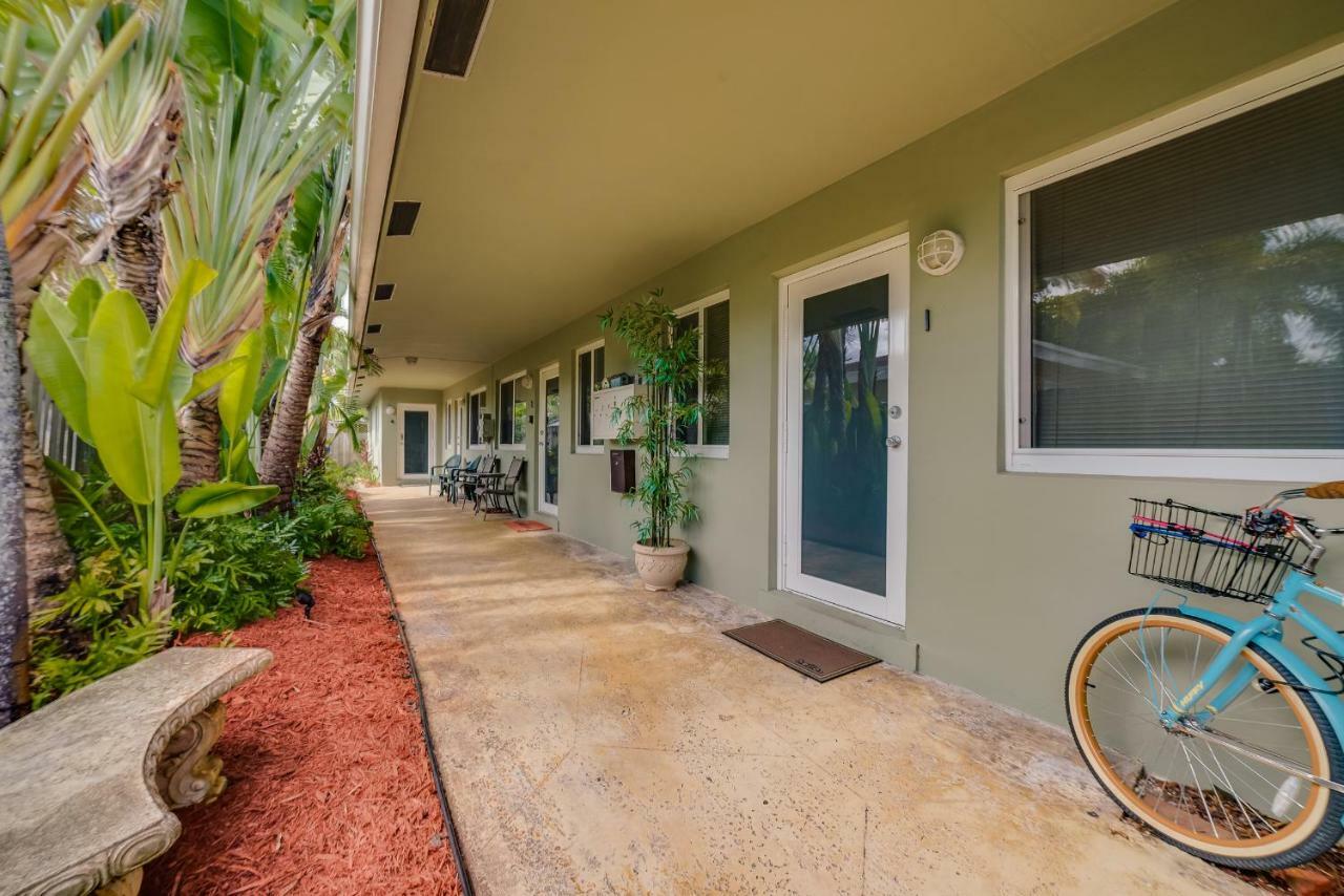 Hainsley Apartments At 1645 Fort Lauderdale Ngoại thất bức ảnh